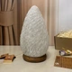 Настільна Соляна лампа- Нічник HealthLamp Шишка з регулятором яскравості, Світильник із Солі в подарунковій упаковці - зображення 4