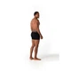 Трусы Smartwool Mens Merino Sport 150 Boxer Brief Boxed S Чорний - изображение 2