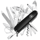 Нож складной, мультитул Victorinox Swisschamp (91 мм, 33 функции) Черный - изображение 1