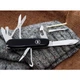 Складной швейцарский нож Victorinox Vx13713.B1 Huntsman 15 функций 91 мм черный - изображение 4