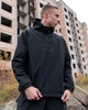 Анорак мужская Огонь Пушка Shadow черная S - изображение 1