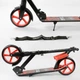 Самокат двухколесный 52738 "Best Scooter" "WOLF - изображение 3