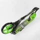 Двоколісний Самокат 21478 "Best Scooter", "WOLF чорно-салатовий - зображення 4