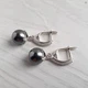 Серьги Hand Made с жемчугом Сваровски - изображение 2