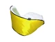 Матрас LIFEVEST на санки из овчины желтый - изображение 2
