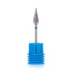 Фреза твердосплавная Nail Drill для снятия гель-лака (Конус), 161 190 050 (синяя насечка) - изображение 2