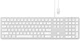 Клавиатура Satechi Aluminum USB Wired Keyboard Silver US (ST-AMWKS) - зображення 1