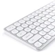 Клавиатура Satechi Aluminum USB Wired Keyboard Silver US (ST-AMWKS) - зображення 2