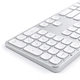 Клавиатура Satechi Aluminum USB Wired Keyboard Silver US (ST-AMWKS) - зображення 3