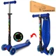 Самокат iTrike Maxi JR dark blue (JR 3-003-1-DBL dark blue) - изображение 3