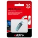USB флеш накопитель AddLink 32GB U10 Blue USB 2.0 (ad32GBU10B2) - изображение 3