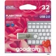 USB флеш накопитель Goodram 32GB UUN2 Valentine Silver USB 2.0 (UUN2-0320S0R11-V) - изображение 2