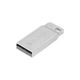 USB флеш накопитель Verbatim 32GB Metal Executive Silver USB 2.0 (98749) - изображение 4