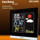 Метеостанция Technoline WS6448 Black (WS6448) - изображение 14