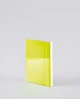 Блокнот Nuuna Candy Neon Yellow 10,8 х 15 см в крапку - изображение 2