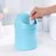 Маленьке відро для сміття Lesko YBS 03438 Light Blue - зображення 3