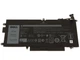 Батарея для ноутбука Dell Latitude 7390 K5XWW, 7500mAh (60Wh), 4cell, 7.6V, Li-ion, чорна, - зображення 1