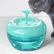 Фонтан-поїлка для котів і собак PAWOOF 1.5L з фільтром, Зелений (006-GREEN) - зображення 1