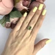 Серебряное кольцо с Султанит султанитом 1.625ct, вес изделия 2,51 гр (2084815) - изображение 3