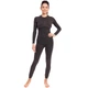 Термобелье женское для активного спорта Zelart Underwear Fit 2198 размер M (160-170 см) Dark Grey - изображение 1