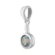 Серебряная подвеска с мистик топазом 1.394ct (2043546) - изображение 2