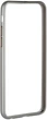 Бампер TOTO super thin metal bumper cases iPhone 6 Silver - изображение 1