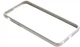 Бампер TOTO super thin metal bumper cases iPhone 6 Silver - изображение 2