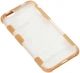 Чехол-накладка TOTO TPU+PC+PU case iPhone 6/6s Gold - изображение 1