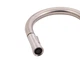 Смеситель для кухни Qtap Evicka с выдвижным изливом QTEVI91103UN Brushed Nickel PVD - изображение 6