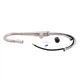 Смеситель для кухни Qtap Evicka с выдвижным изливом QTEVI91103UN Brushed Nickel PVD - изображение 8