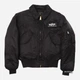 Куртка Alpha Industries CWU 45/P Flight Jacket MJC22000C1 XL Black (640631428097) - зображення 1