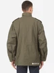 Куртка демисезонная с капюшоном мужская Alpha Industries M-65 Field Coat XS Sage Green (640631436047) - изображение 2