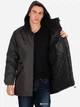 Куртка демисезонная с капюшоном мужская Sol's River 43400384 XS Серая (43400384XS) - изображение 3