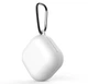 Силиконовый чехол Nik с карабином для Samsung Galaxy Buds Live белый - изображение 2