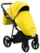 Коляска 2 в 1 Adamex Belissa ECO кожа 100% SA-22 лимонный - изображение 8