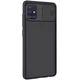 Карбонова накладка Nillkin Camshield (шторка на камеру) для Samsung Galaxy A51 Чорний / Black (00000035679_3) - зображення 3