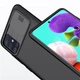 Карбонова накладка Nillkin Camshield (шторка на камеру) для Samsung Galaxy A51 Чорний / Black (00000035679_3) - зображення 6