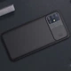Карбонова накладка Nillkin Camshield (шторка на камеру) для Samsung Galaxy A51 Чорний / Black (00000035679_3) - зображення 8