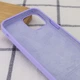 Чохол Silicone Case Full Protective (AA) Apple iPhone 13 Pro (6.1") Бузковий / Dasheen Без бренду - зображення 5