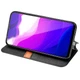 Кожаный чехол-книжка GETMAN Cubic (PU) для Xiaomi Redmi Note 9s / Note 9 Pro / Note 9 Pro Max Черный Без бренда - изображение 3