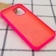 Чохол Silicone Case Full Protective (AA) Apple iPhone 13 Pro (6.1") Рожевий / Barbie pink Без бренду - зображення 3