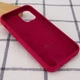 Чохол Silicone Case Full Protective (AA) Apple iPhone 13 Pro (6.1") Червоний / Rose Red Без бренду - зображення 5