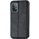 Кожаный чехол-книжка GETMAN Cubic (PU) для Samsung Galaxy A53 5G Черный - изображение 4