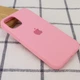 Чехол Silicone Case Full Protective (AA) для Apple iPhone 13 Pro (6.1") Розовый / Light pink Без бренда - изображение 2