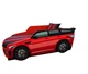 Кровать с матрасом Viorina Deko Premium Range Rover Красный P001 без ПМ 80х180 - изображение 1