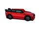 Кровать машина Premium P001 с матрасом, мягким спойлером и подушкой 80х180 красный Viorina-Deko с подъемным механизмом без подсветки - изображение 2