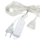 Гірлянда штора - зірки та півмісяці LED modeling lamp 9m-1 Мультикольорова, гірлянда новорічна 3.7м (1008869-Other) - зображення 9