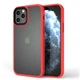 TPU+PC чехол Metal Buttons для Apple iPhone 13 Pro (6.1") Красный / Red Без бренда - изображение 1