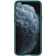 Карбоновая накладка Nillkin Camshield (шторка на камеру) для Apple iPhone 13 Pro Max (6.7") Зеленый / Dark Green - изображение 4