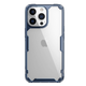 TPU чехол Nillkin Nature Series для Apple iPhone 13 Pro (6.1") Синій (прозорий) - зображення 1